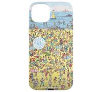 Where’s Waldo The Beach Scene Front & Back Carcasa para iPhone 15 Plus