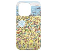 Where’s Waldo The Beach Scene Front & Back Carcasa para iPhone 15 Pro