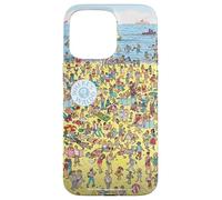 Where’s Waldo The Beach Scene Front & Back Carcasa para iPhone 15 Pro MAX