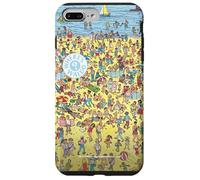 Where’s Waldo The Beach Scene Front & Back Carcasa para iPhone 7 Plus/8 Plus