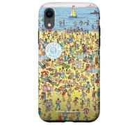 Where’s Waldo The Beach Scene Front & Back Carcasa para iPhone XR