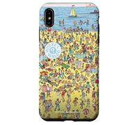 Where’s Waldo The Beach Scene Front & Back Carcasa para iPhone XS MAX