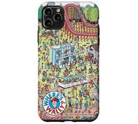 Where’s Wally Amusement Park Scene Carcasa para iPhone 11 Pro MAX