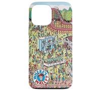 Where’s Wally Amusement Park Scene Carcasa para iPhone 13 Pro MAX