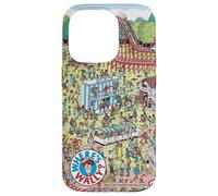 Where’s Wally Amusement Park Scene Carcasa para iPhone 14 Pro