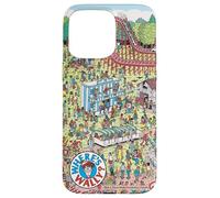 Where’s Wally Amusement Park Scene Carcasa para iPhone 15 Pro MAX