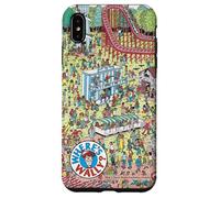Where’s Wally Amusement Park Scene Carcasa para iPhone XS MAX