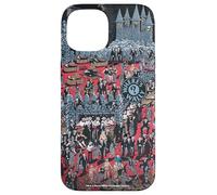 Where’s Wally Castle of Vampires and Witches Front & Back Carcasa para iPhone 15