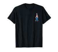Where’s Wally Marching Search Front & Back Camiseta
