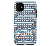 Where’s Wally Marching Search Front & Back Carcasa para iPhone 11