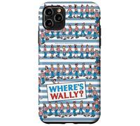 Where’s Wally Marching Search Front & Back Carcasa para iPhone 11 Pro MAX