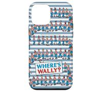 Where’s Wally Marching Search Front & Back Carcasa para iPhone 12 Mini