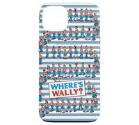 Where’s Wally Marching Search Front & Back Carcasa para iPhone 13