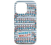 Where’s Wally Marching Search Front & Back Carcasa para iPhone 13 Pro