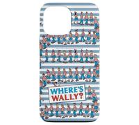 Where’s Wally Marching Search Front & Back Carcasa para iPhone 13 Pro MAX
