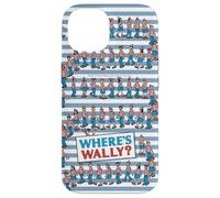 Where’s Wally Marching Search Front & Back Carcasa para iPhone 14