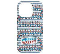 Where’s Wally Marching Search Front & Back Carcasa para iPhone 14 Pro