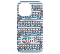 Where’s Wally Marching Search Front & Back Carcasa para iPhone 14 Pro MAX