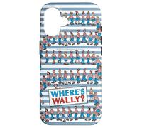 Where’s Wally Marching Search Front & Back Carcasa para iPhone 16