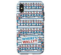 Where’s Wally Marching Search Front & Back Carcasa para iPhone X/XS