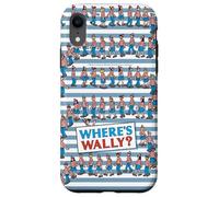 Where’s Wally Marching Search Front & Back Carcasa para iPhone XR