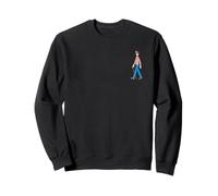 Where’s Wally Marching Search Front & Back Sudadera