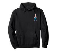 Where’s Wally Marching Search Front & Back Sudadera con Capucha