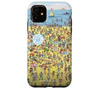 Where’s Wally The Beach Scene Front & Back Carcasa para iPhone 11
