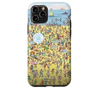 Where’s Wally The Beach Scene Front & Back Carcasa para iPhone 11 Pro