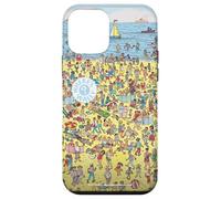Where’s Wally The Beach Scene Front & Back Carcasa para iPhone 12 Mini