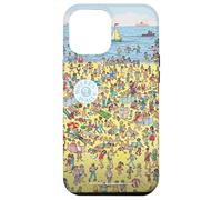 Where’s Wally The Beach Scene Front & Back Carcasa para iPhone 12 Pro MAX
