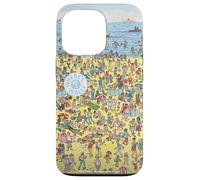 Where’s Wally The Beach Scene Front & Back Carcasa para iPhone 13 Pro