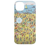 Where’s Wally The Beach Scene Front & Back Carcasa para iPhone 14 Plus