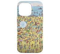 Where’s Wally The Beach Scene Front & Back Carcasa para iPhone 14 Pro MAX