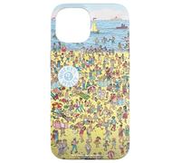 Where’s Wally The Beach Scene Front & Back Carcasa para iPhone 15
