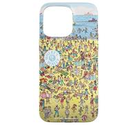 Where’s Wally The Beach Scene Front & Back Carcasa para iPhone 15 Pro MAX
