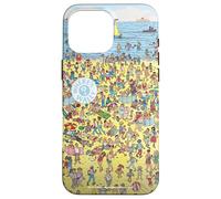 Where’s Wally The Beach Scene Front & Back Carcasa para iPhone 16 Pro MAX