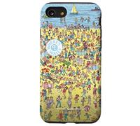 Where’s Wally The Beach Scene Front & Back Carcasa para iPhone SE (2020) / 7/8