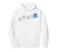 Where’s Wally The Beach Scene Front & Back Sudadera con Capucha