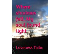 Where shadows fell, My soul found light