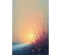 Where Silence Begins: A Journal for Gentle Thoughts, Healing, and Quiet Moments