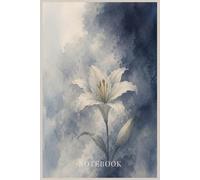 Where Silence Blooms: A Lined notebook for quiet thoughts and personal reflection