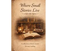 Where Small Stories Live: A collection of short stories made up of Crime Drama, Romantic Comedies, Funny stories, and Thrillers.