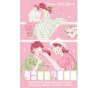 Where Smiles Bloom: 100-Page Full-Color Illustrated Journal: 16 Unique Layouts for Mindful Writing, Joy & Reflection