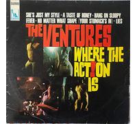 Where the Action Is [Vinyl LP] [Schallplatte]