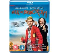 Where the Buffalo Roam (Blu-ray) R.G. Armstrong Mark Metcalf (Importación USA)