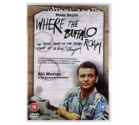 Where The Buffalo Roam [Edizione: Regno Unito] [Reino Unido] [DVD]