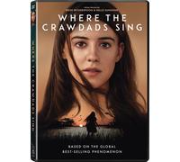 Where the Crawdads Sing (DVD) Daisy Edgar-Jones Taylor Smith (Importación USA)