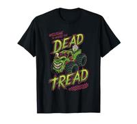 Where The Dead Tread Zombie Off-Road Monster Truck Camiseta