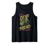 Where The Dead Tread Zombie Off-Road Monster Truck Camiseta sin Mangas
